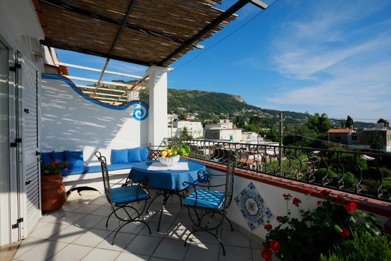 Bed and Breakfast La Ninfa Di Capri Анакапри Экстерьер фото