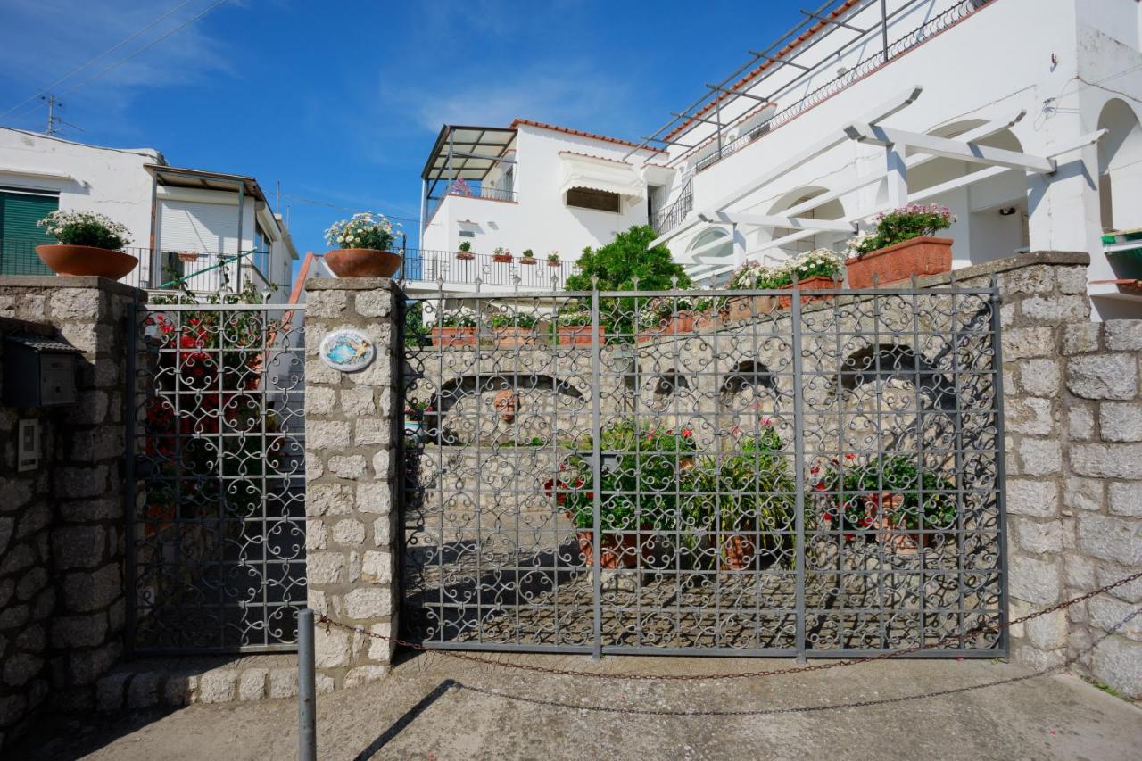 Bed and Breakfast La Ninfa Di Capri Анакапри Экстерьер фото